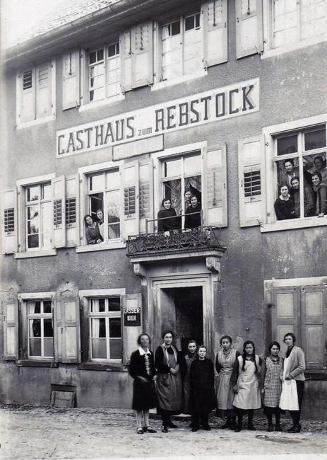Landgasthof Rebstock Weil Am Rhein / Basel Экстерьер фото