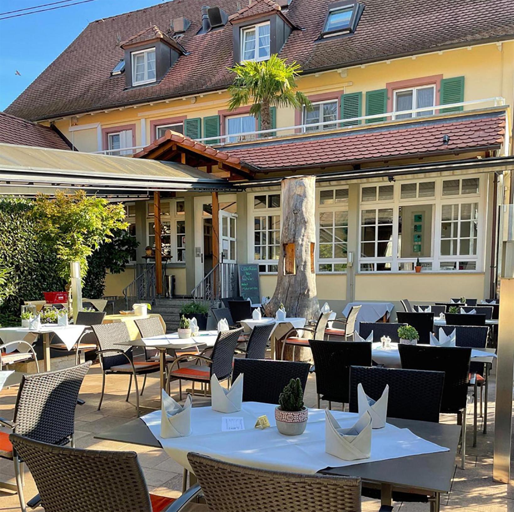 Landgasthof Rebstock Weil Am Rhein / Basel Экстерьер фото